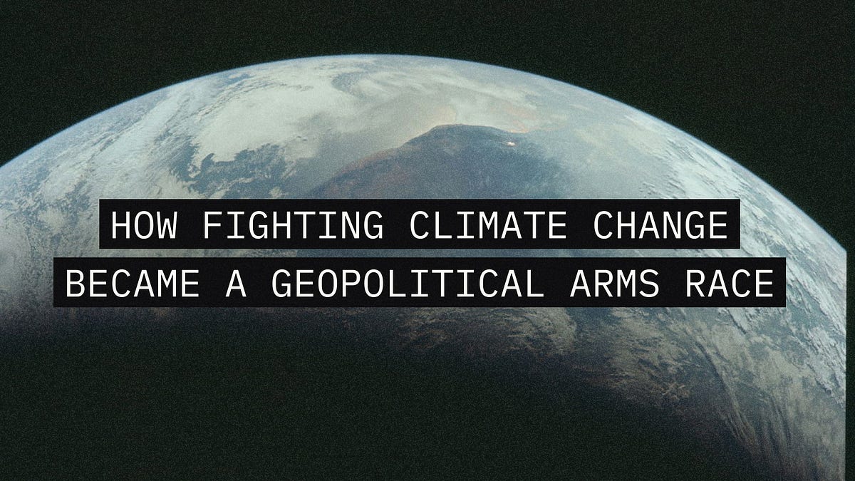 OK but What Actually Is Climate Tech