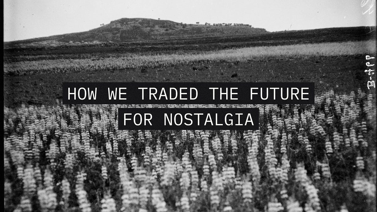 The Imagination Crisis: Looking Away from the Future